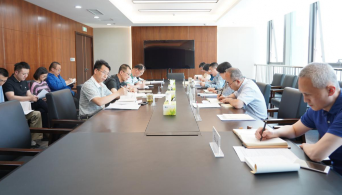 开云app登录入口召开第二次党史学习教育工作推进会