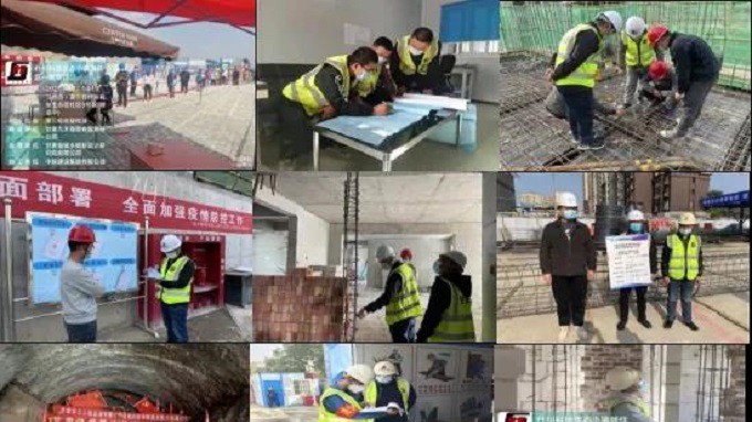 疫情防控不松懈 生产经营不松劲开云app登录入口多措并举防疫情 保经营