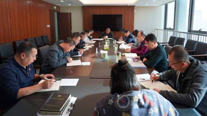 开云app登录入口党史学习教育领导小组办公室召开第五次工作推进会