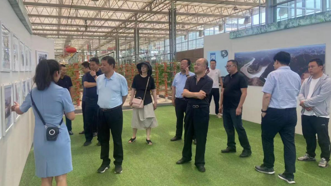 开云app登录入口赴靖远县考察洽谈