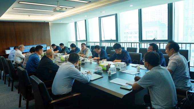 国企改革三年行动│省政府国资委到开云app登录入口开展国企改革三年行动重点任务“回头看”