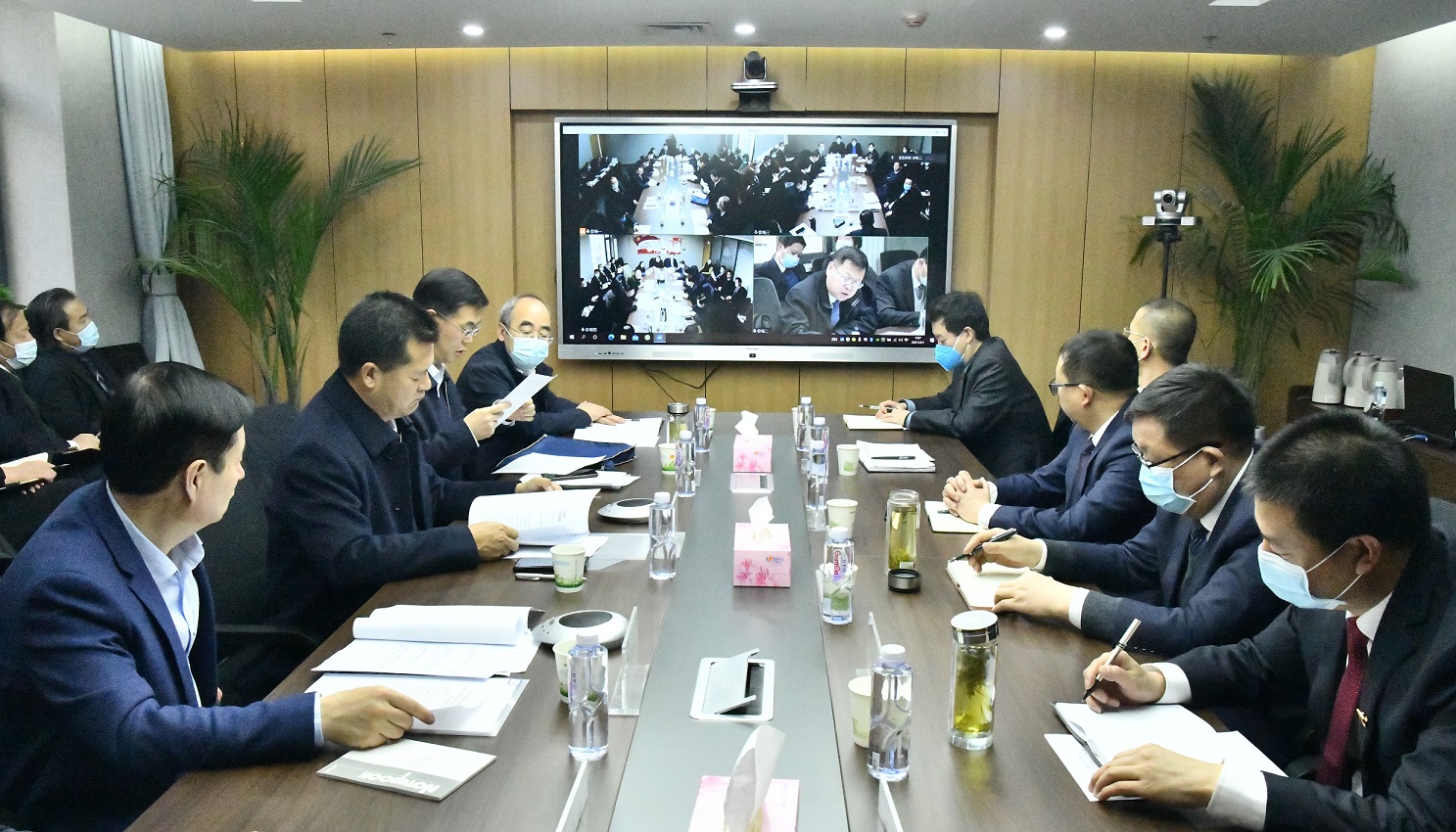 开云app登录入口召开2020年度生产经营<br/>工作总结暨2021年度安排部署工作会