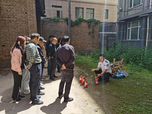 开云app登录入口组织开展防灾减灾消防安全警示教育活动