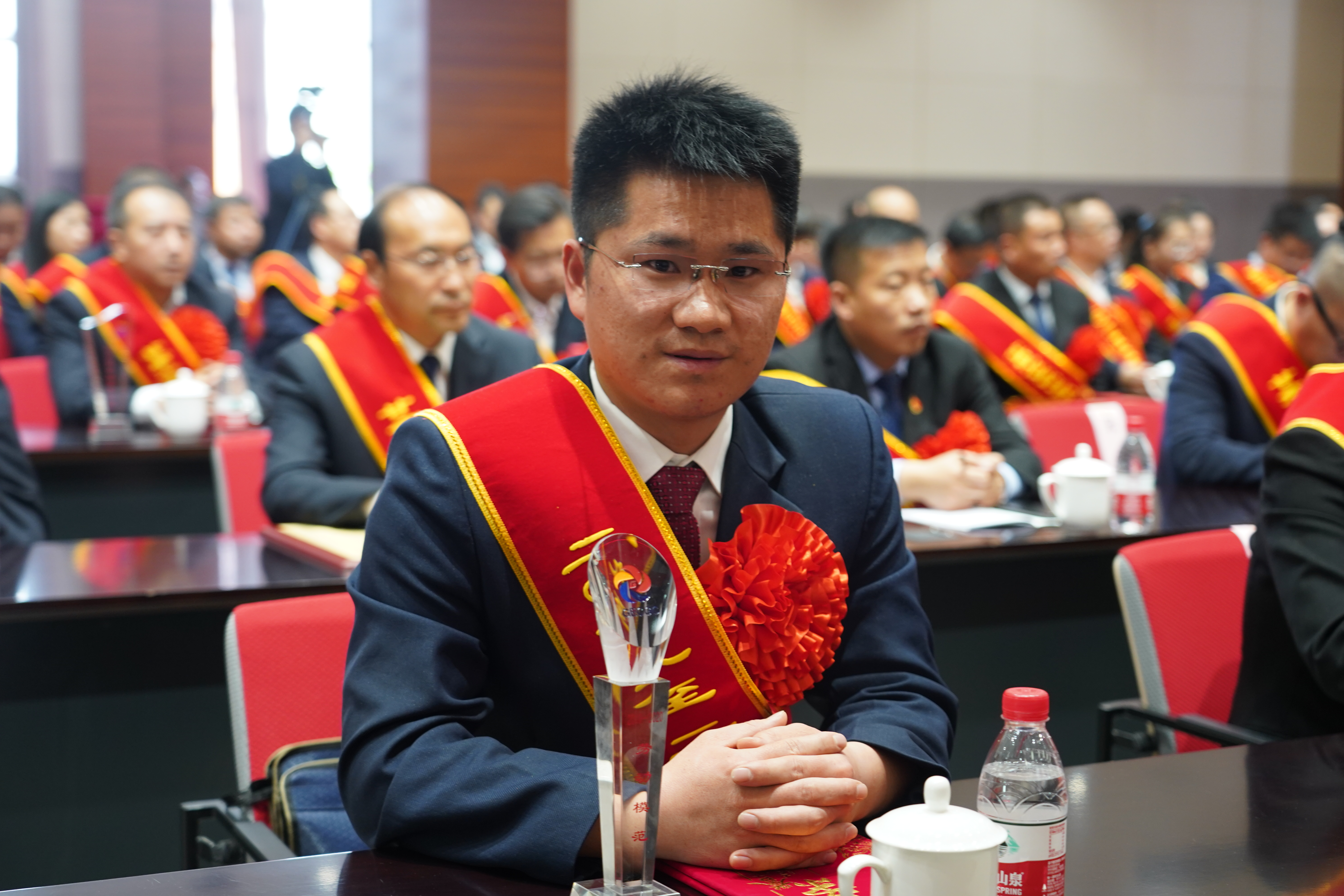 榜样的力量：开云app登录入口2019—2020年度劳动模范系列报道（八）张卫强