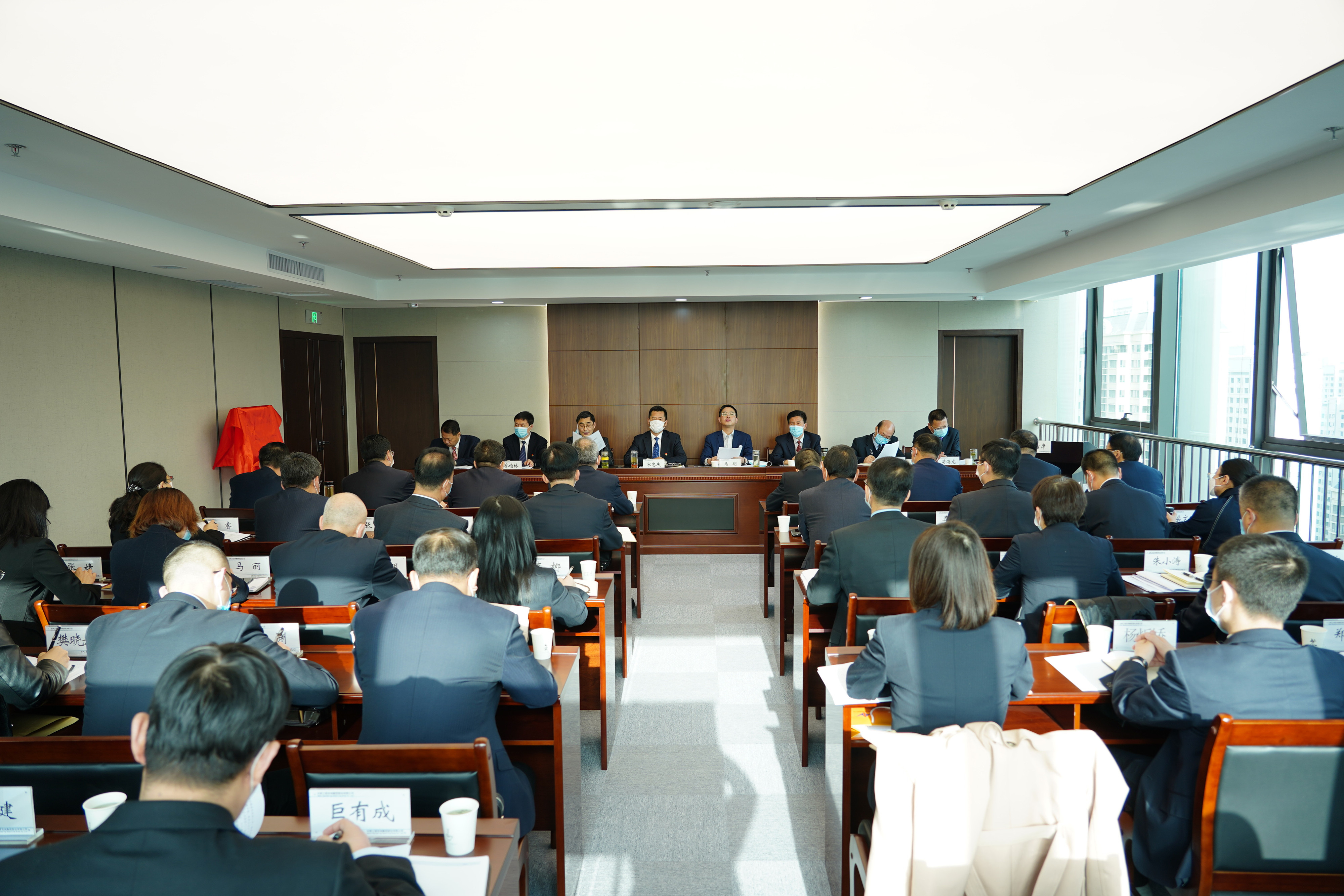 开云app登录入口举行甘肃省监察委员会<br/>派驻集团股份公司监察专员办公室挂牌仪式