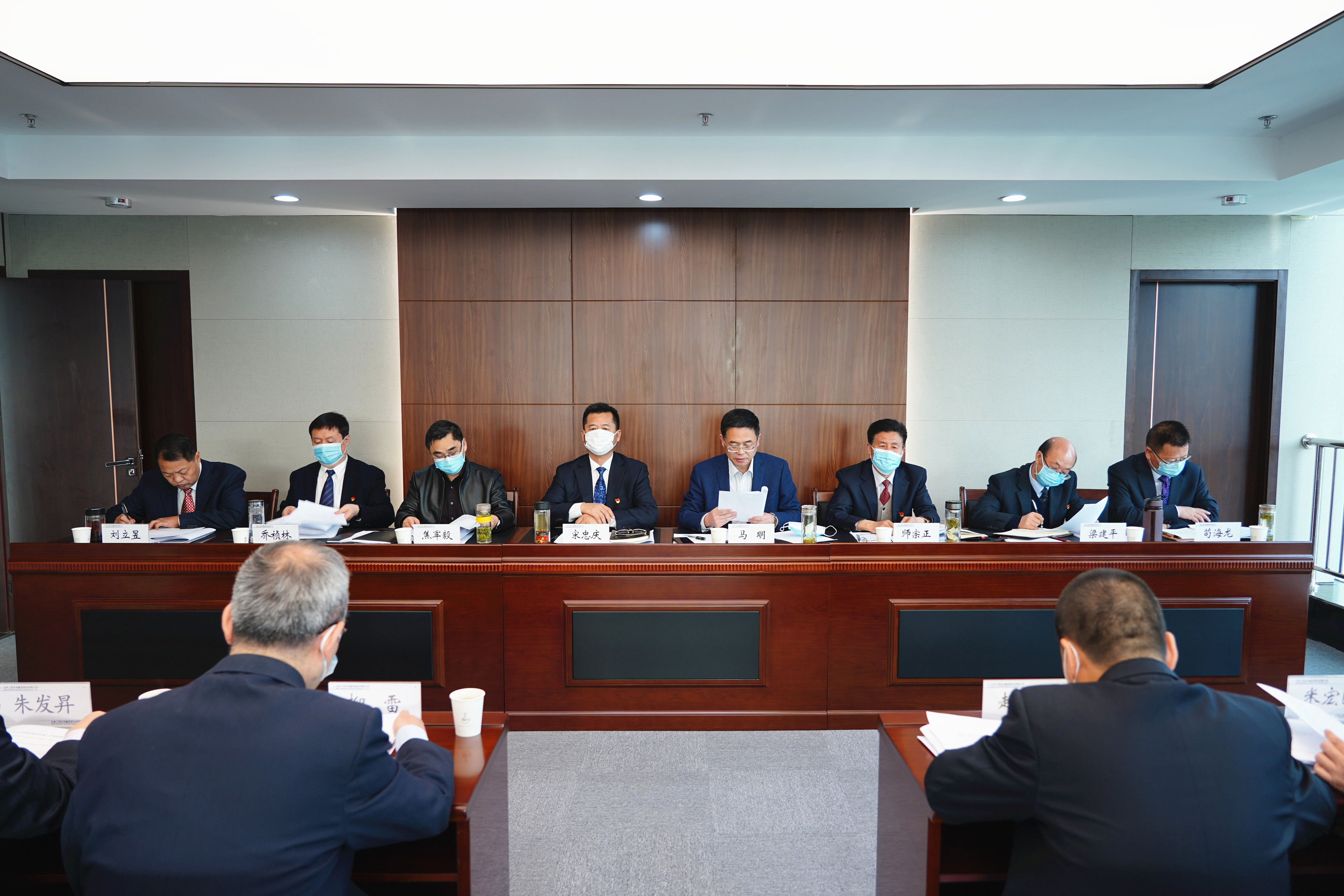 开云app登录入口召开2019年度<br/>党组织书记抓基层党建述职评议考核大会