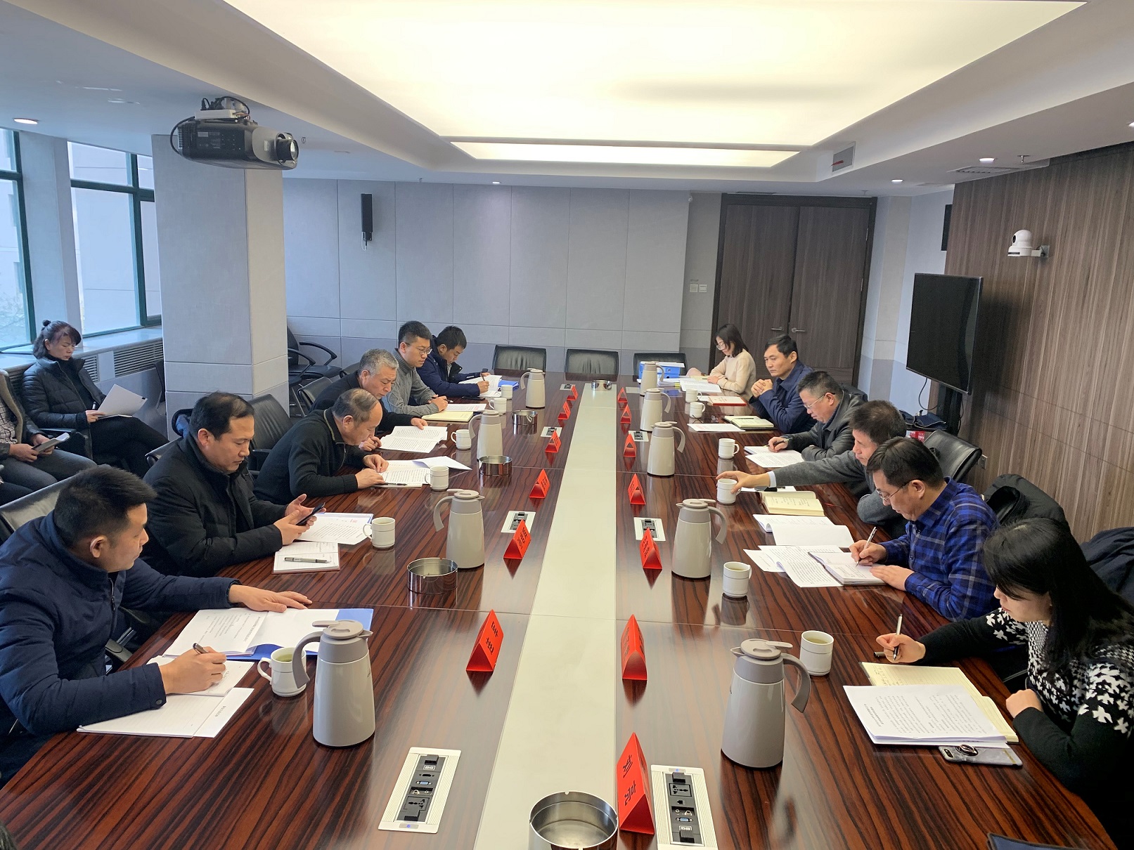 平安甘肃第九考评工作组对开云app登录入口2019年平安甘肃建设工作进行实地检查考评