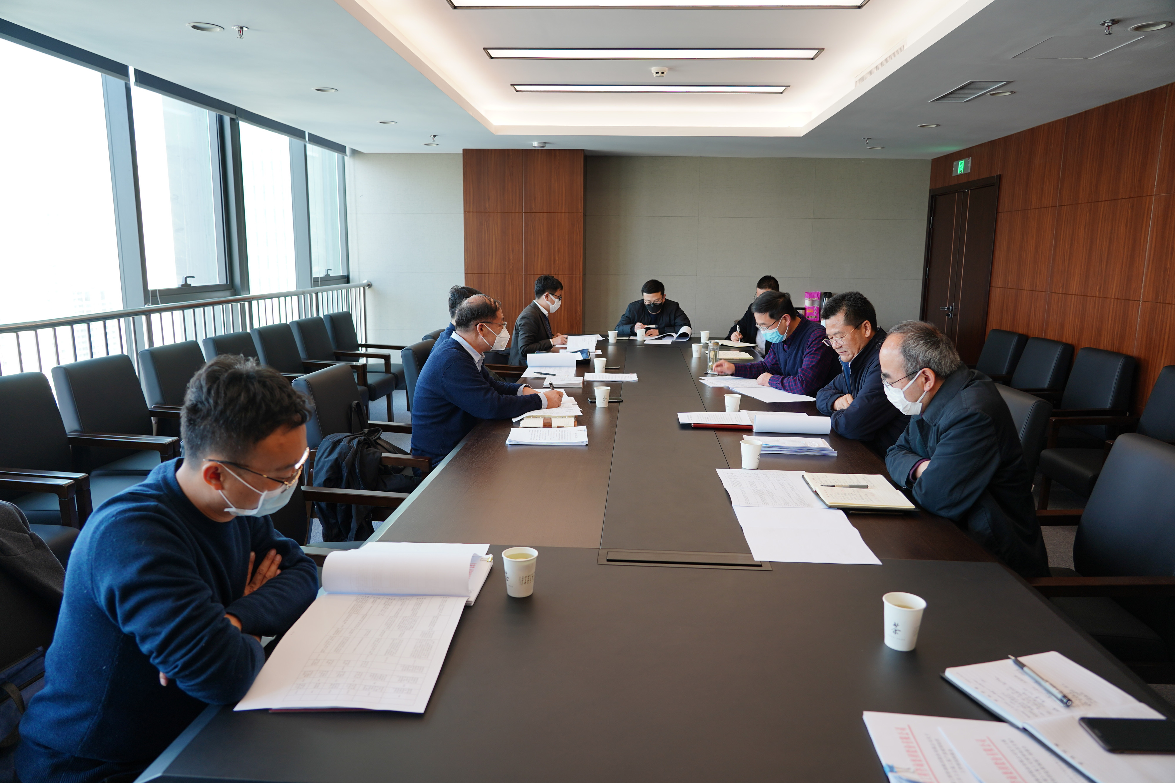 省政府国资委李勇副主任一行到<br/>开云app登录入口调研督导工作